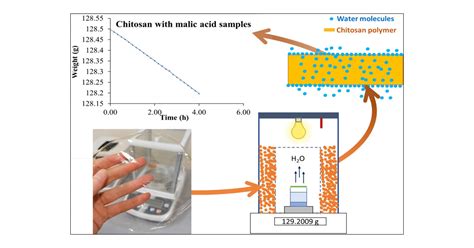 chitosan film water vapor permeability